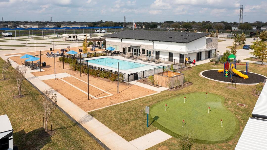 Jetstream Rv Resort At The Med Center ฮูสตัน ภายนอก รูปภาพ