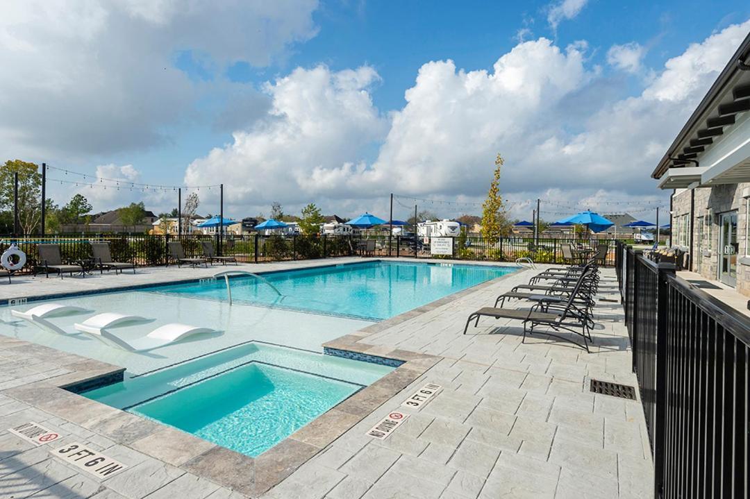 Jetstream Rv Resort At The Med Center ฮูสตัน ภายนอก รูปภาพ